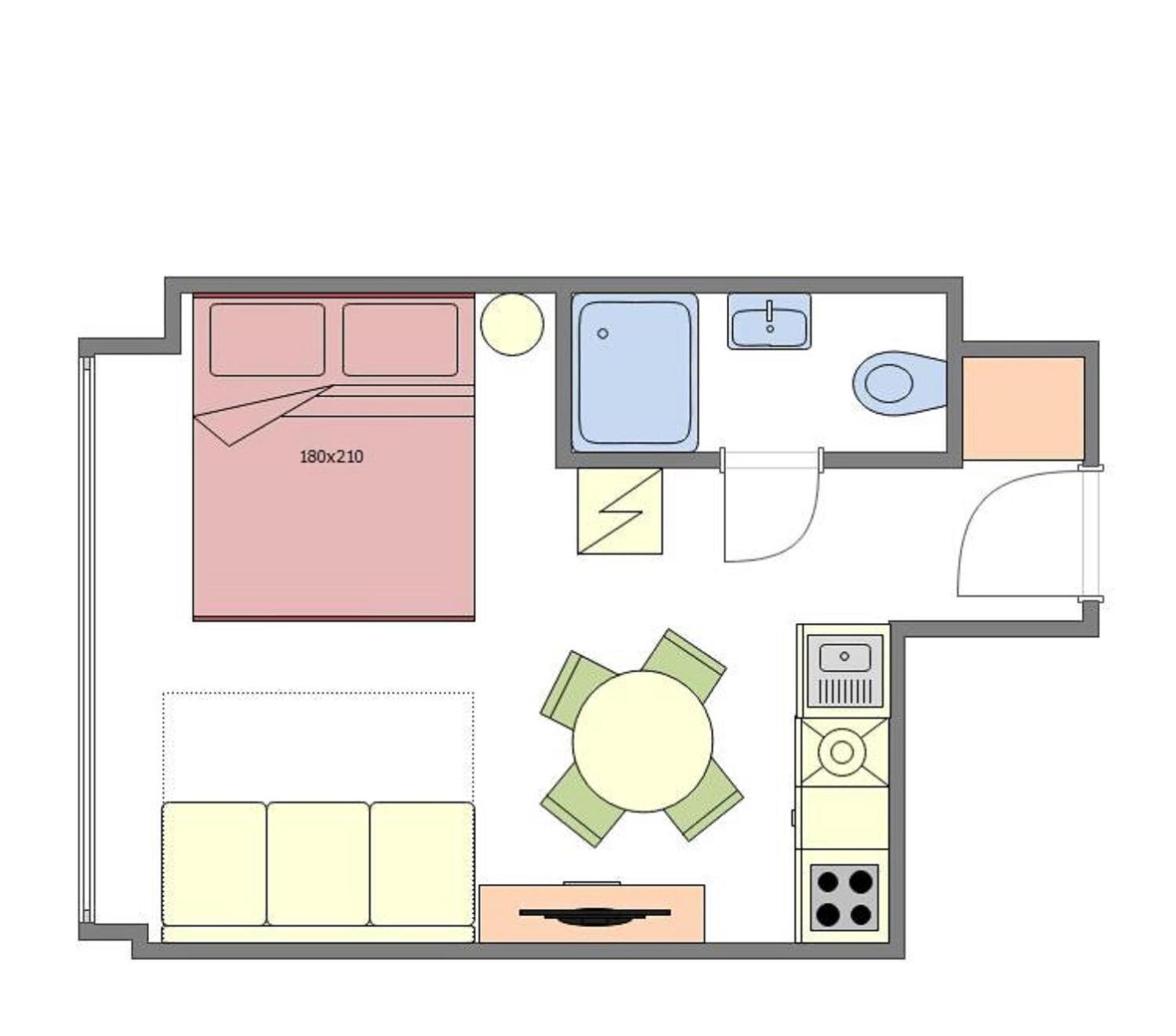 Cozy Studio In The Main City Center Πράγα Εξωτερικό φωτογραφία