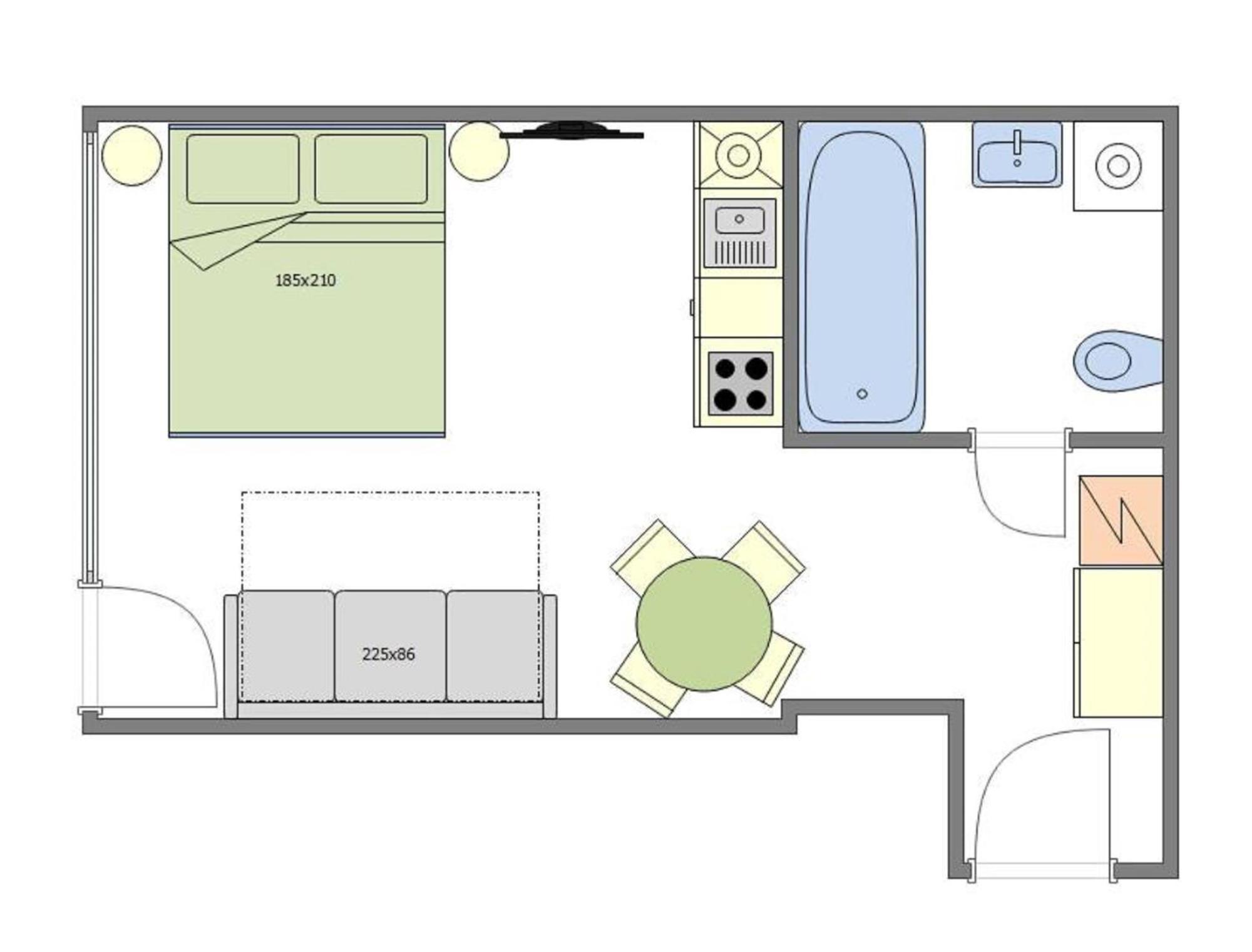 Cozy Studio In The Main City Center Πράγα Εξωτερικό φωτογραφία